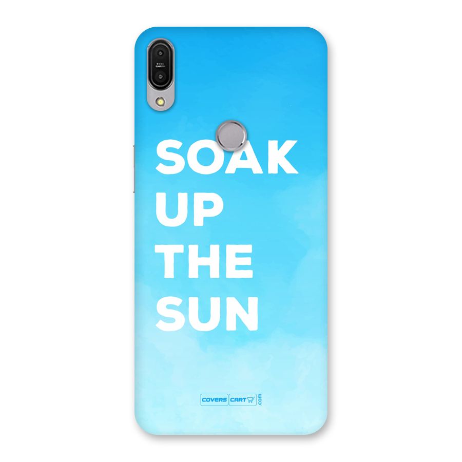 Soak Up The Sun Back Case for Zenfone Max Pro M1
