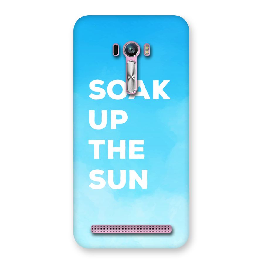 Soak Up The Sun Back Case for Zenfone Selfie