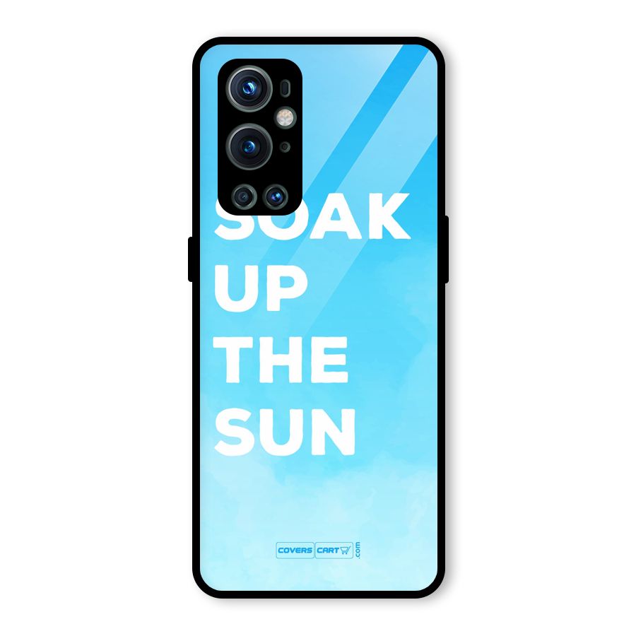 Soak Up The Sun Glass Back Case for OnePlus 9 Pro