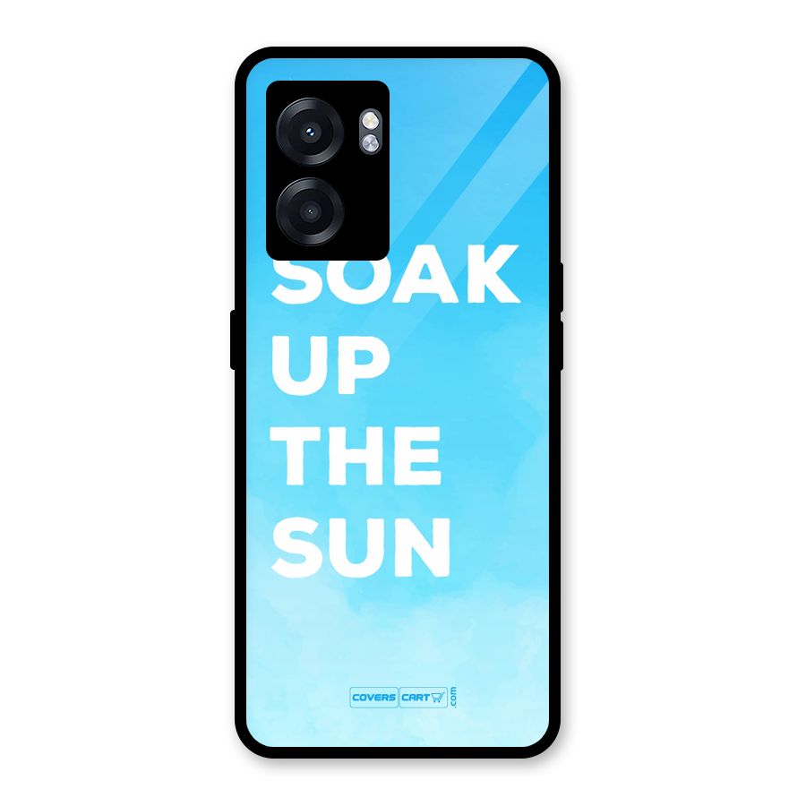 Soak Up The Sun Glass Back Case for Oppo K10 (5G)