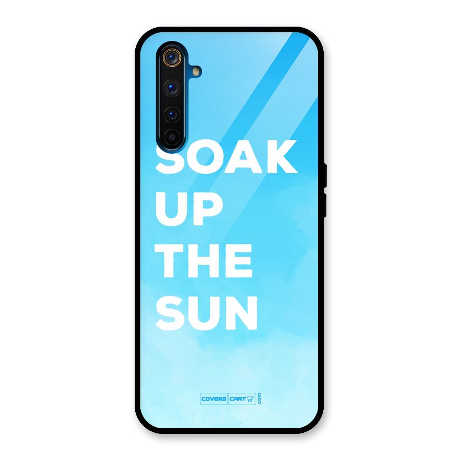 Soak Up The Sun Glass Back Case for Realme 6 Pro