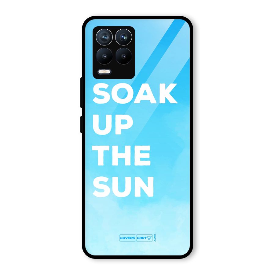 Soak Up The Sun Glass Back Case for Realme 8 Pro