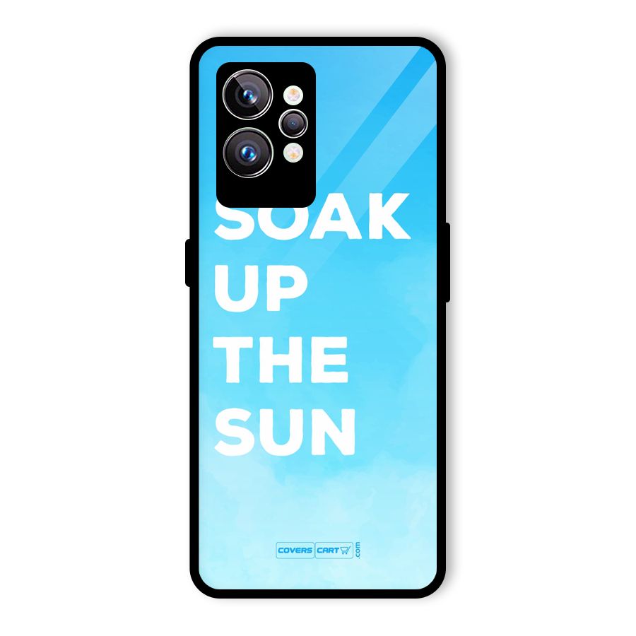 Soak Up The Sun Glass Back Case for Realme GT2 Pro