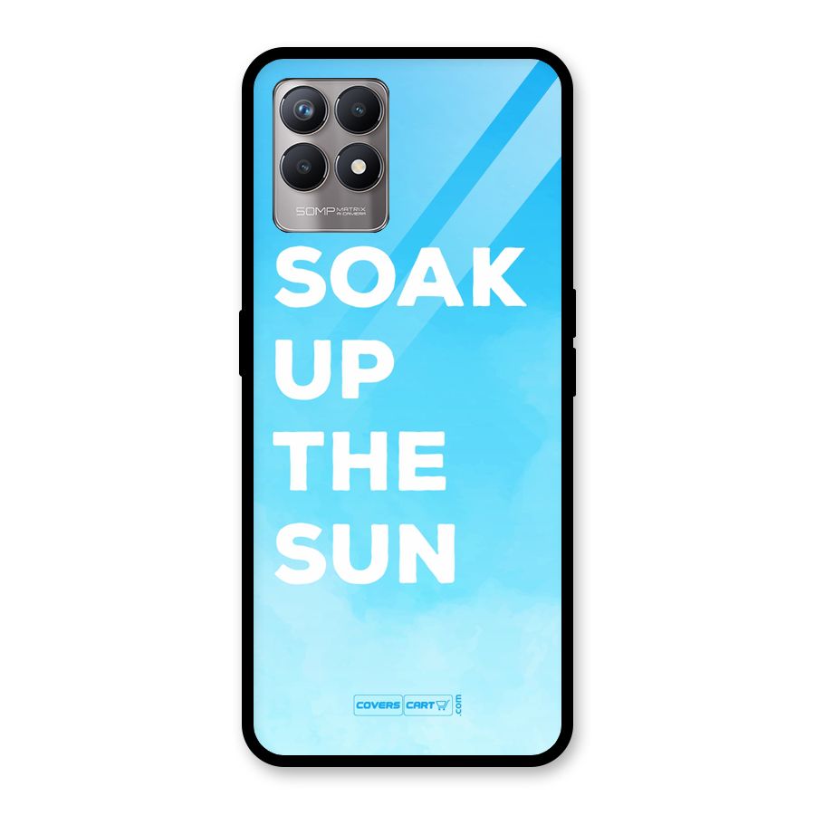 Soak Up The Sun Glass Back Case for Realme Narzo 50