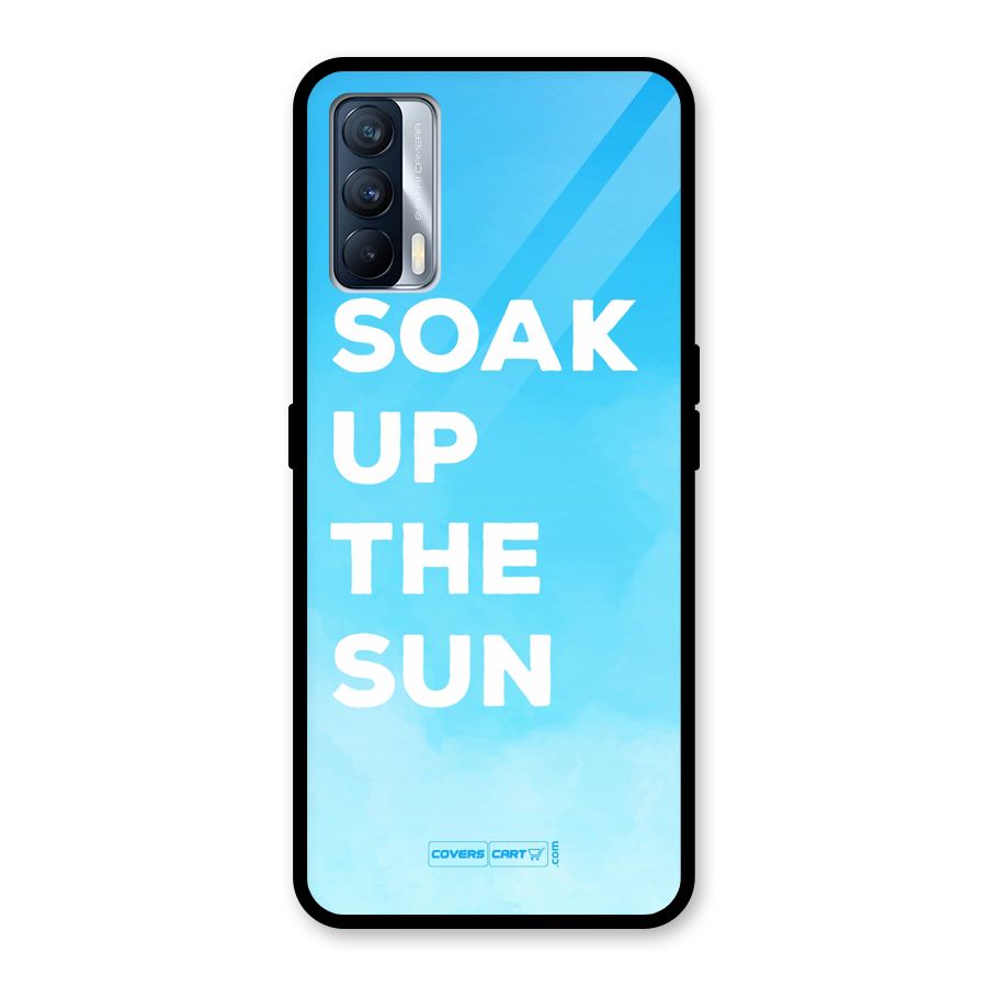 Soak Up The Sun Glass Back Case for Realme X7