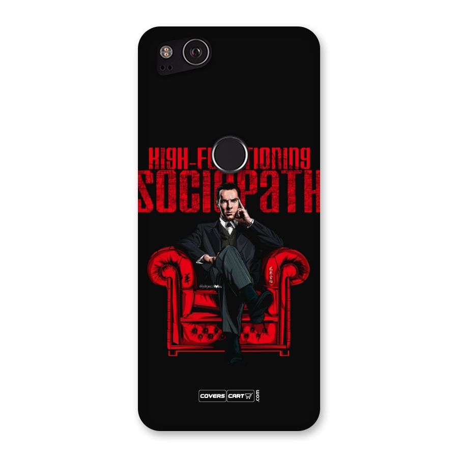 Sociopath Artwork Back Case for Google Pixel 2