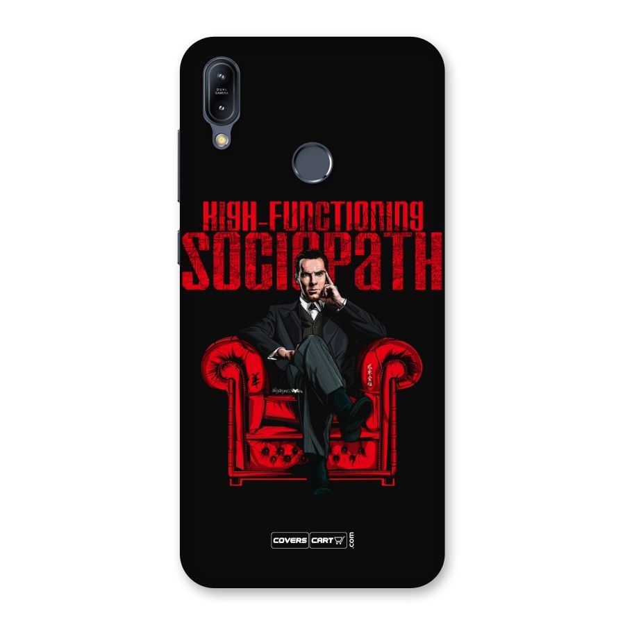 Sociopath Artwork Back Case for Zenfone Max M2