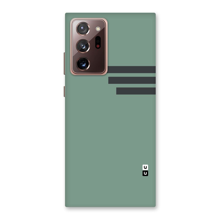 Solid Sports Stripe Back Case for Galaxy Note 20 Ultra