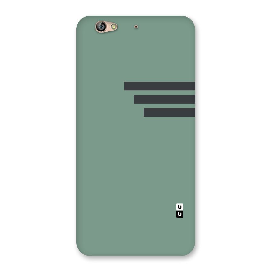 Solid Sports Stripe Back Case for Gionee S6