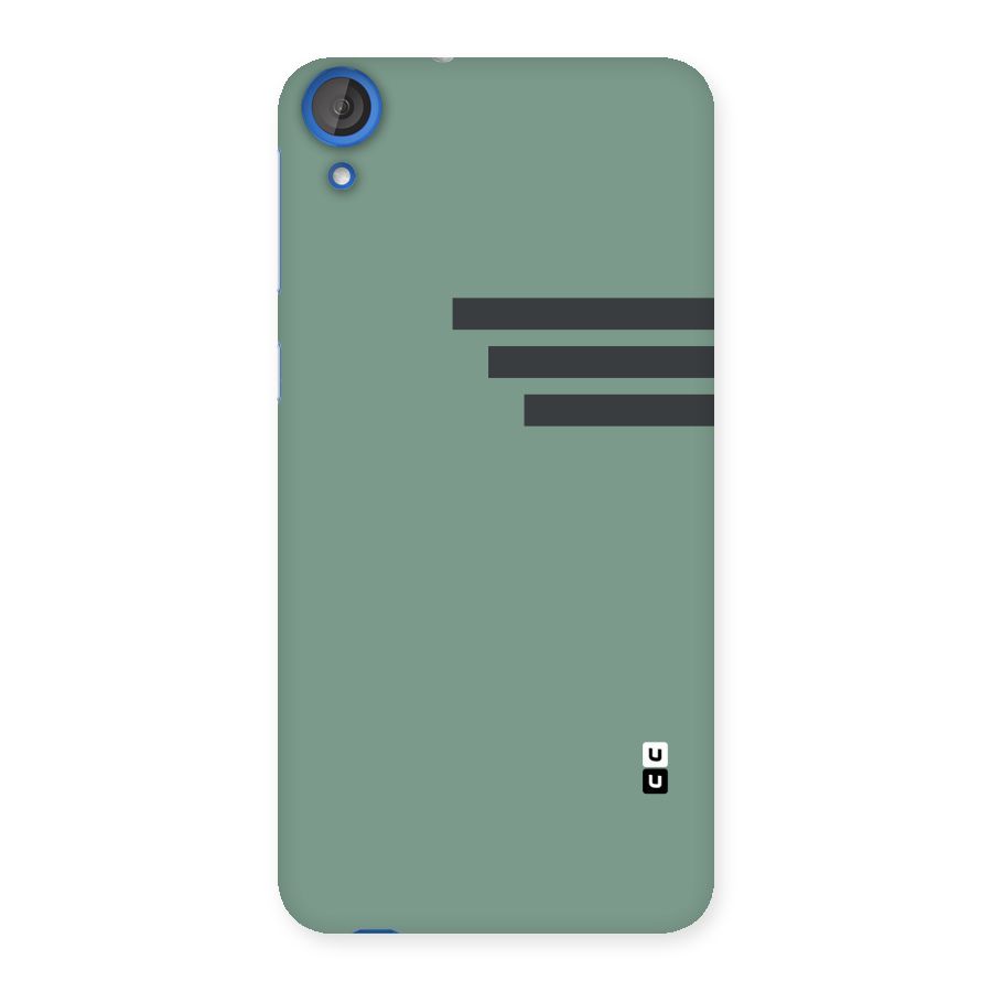 Solid Sports Stripe Back Case for HTC Desire 820s
