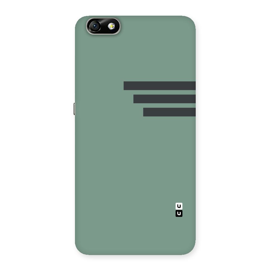 Solid Sports Stripe Back Case for Honor 4X
