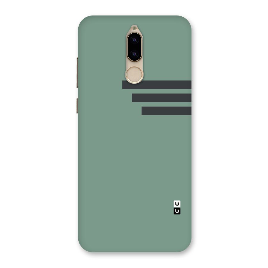 Solid Sports Stripe Back Case for Honor 9i