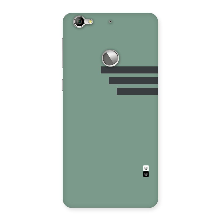 Solid Sports Stripe Back Case for LeTV Le 1s