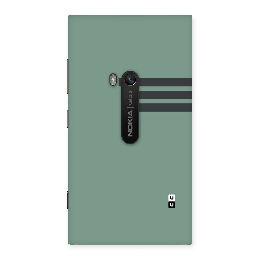 Solid Sports Stripe Back Case for Lumia 920