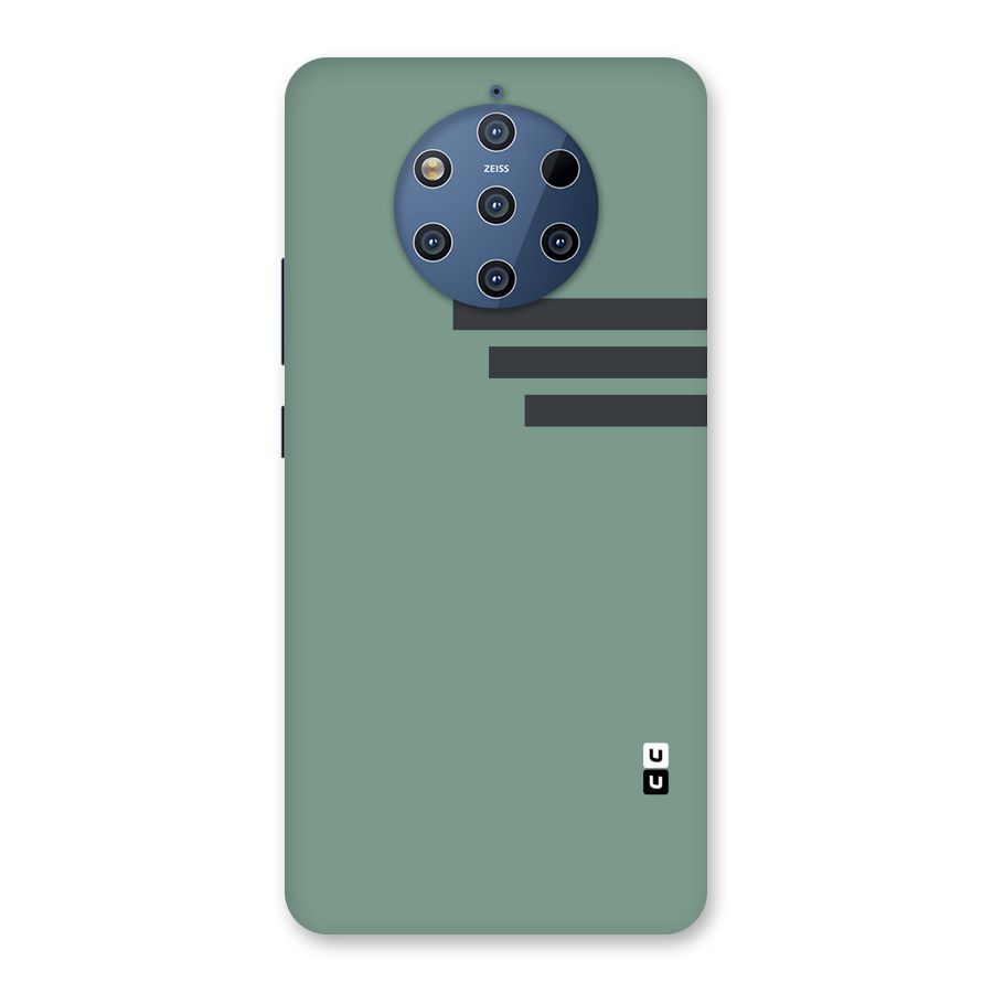 Solid Sports Stripe Back Case for Nokia 9 PureView