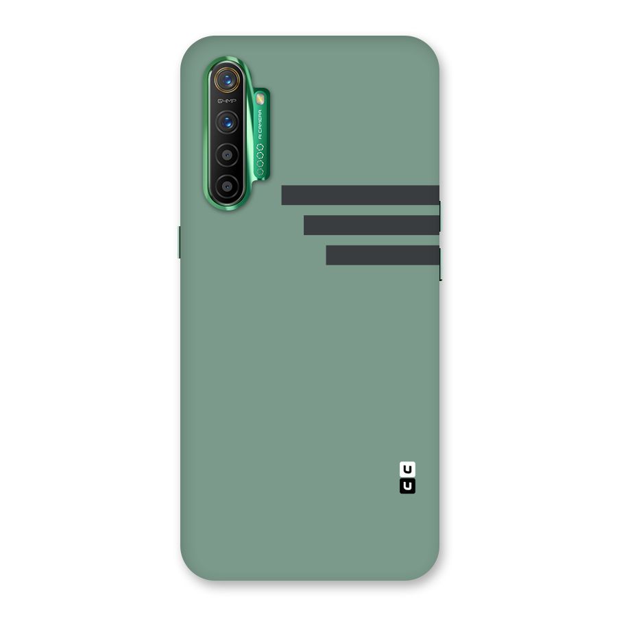 Solid Sports Stripe Back Case for Realme X2
