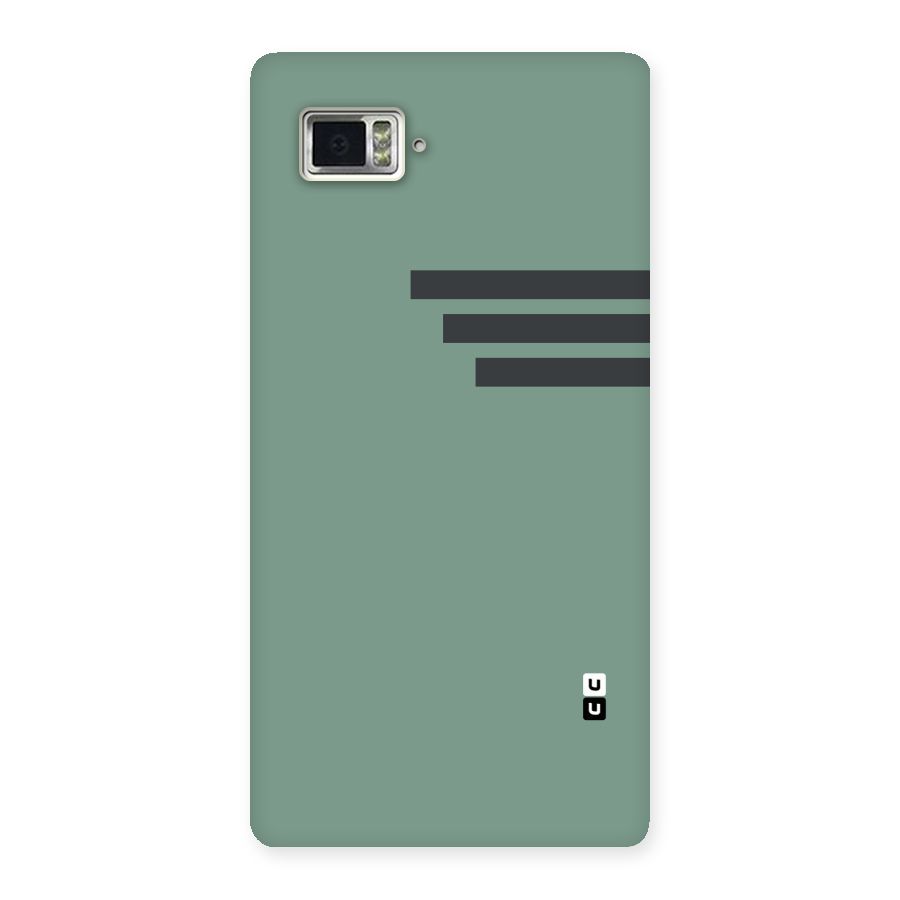 Solid Sports Stripe Back Case for Vibe Z2 Pro K920