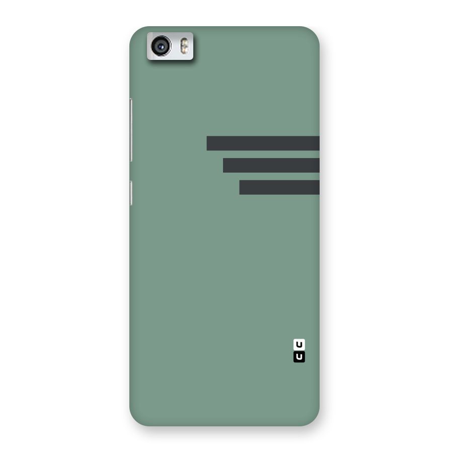 Solid Sports Stripe Back Case for Xiaomi Redmi Mi5