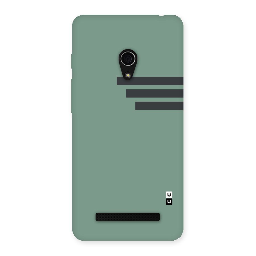 Solid Sports Stripe Back Case for Zenfone 5