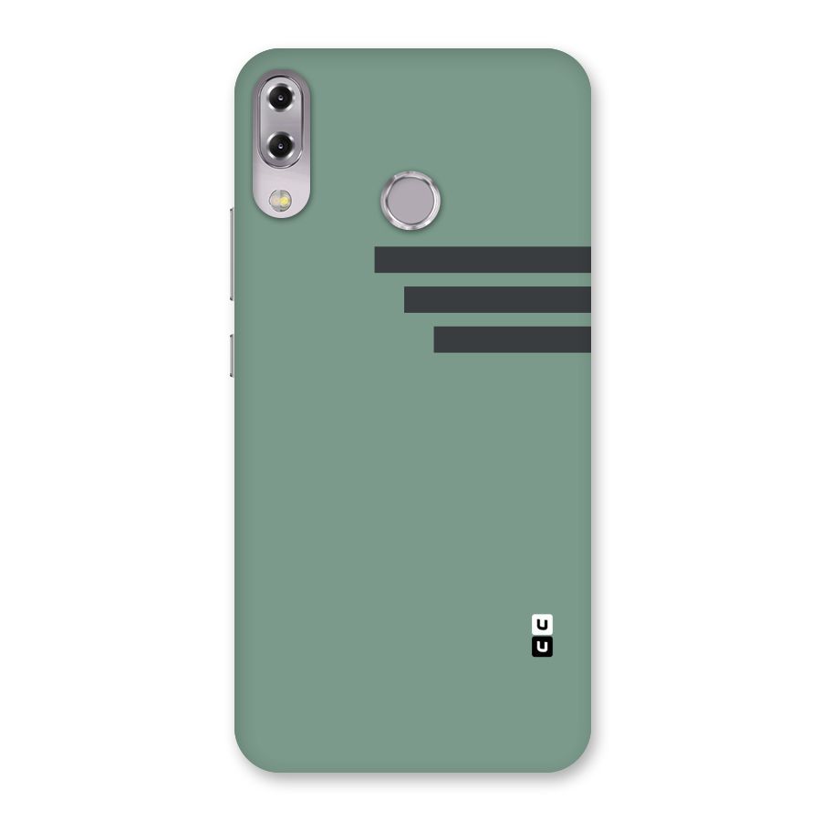 Solid Sports Stripe Back Case for Zenfone 5Z