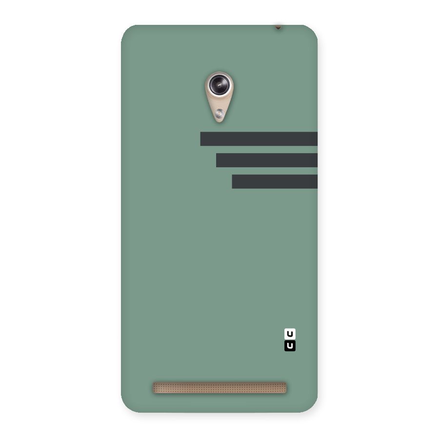 Solid Sports Stripe Back Case for Zenfone 6