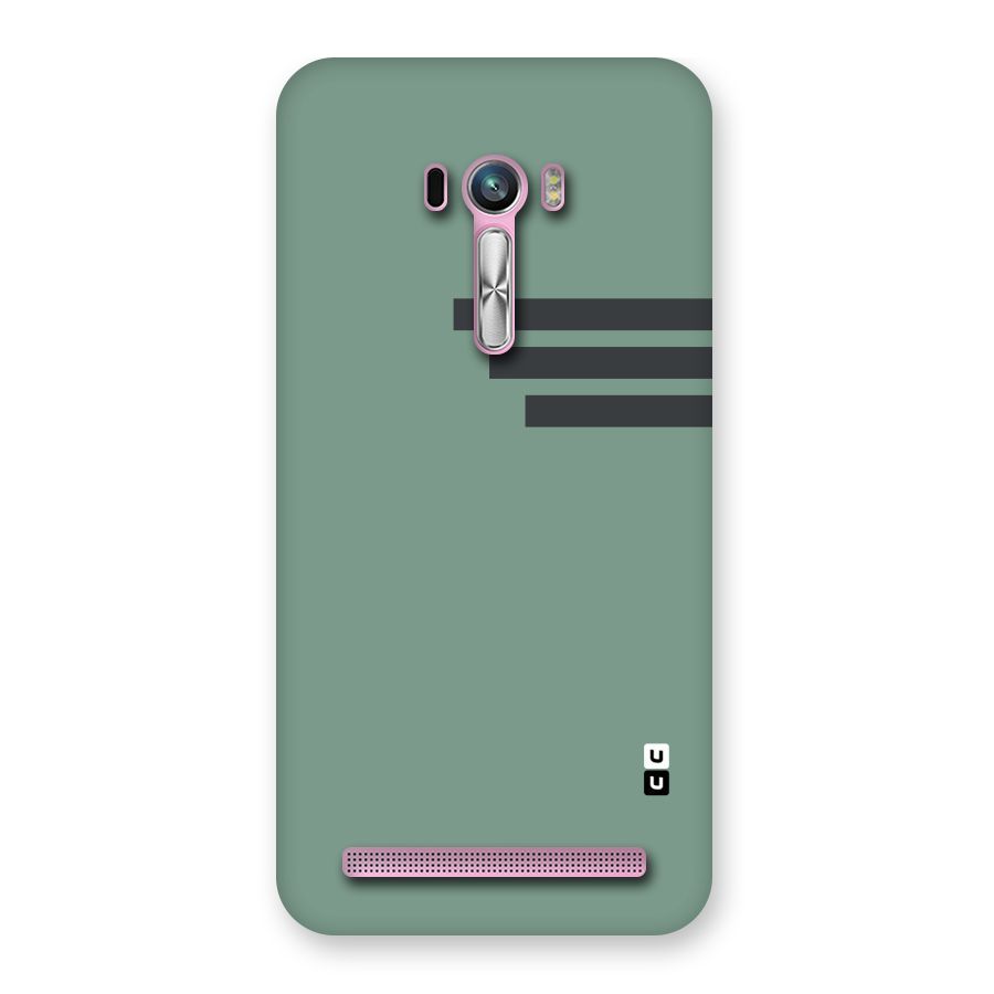 Solid Sports Stripe Back Case for Zenfone Selfie