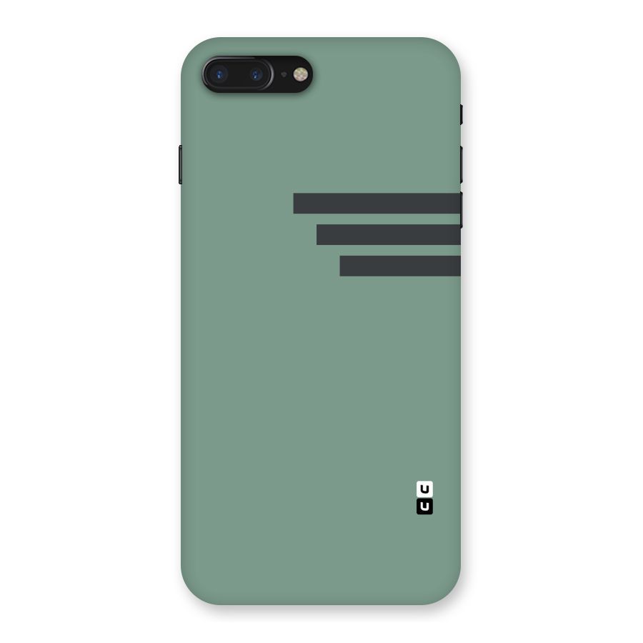 Solid Sports Stripe Back Case for iPhone 7 Plus