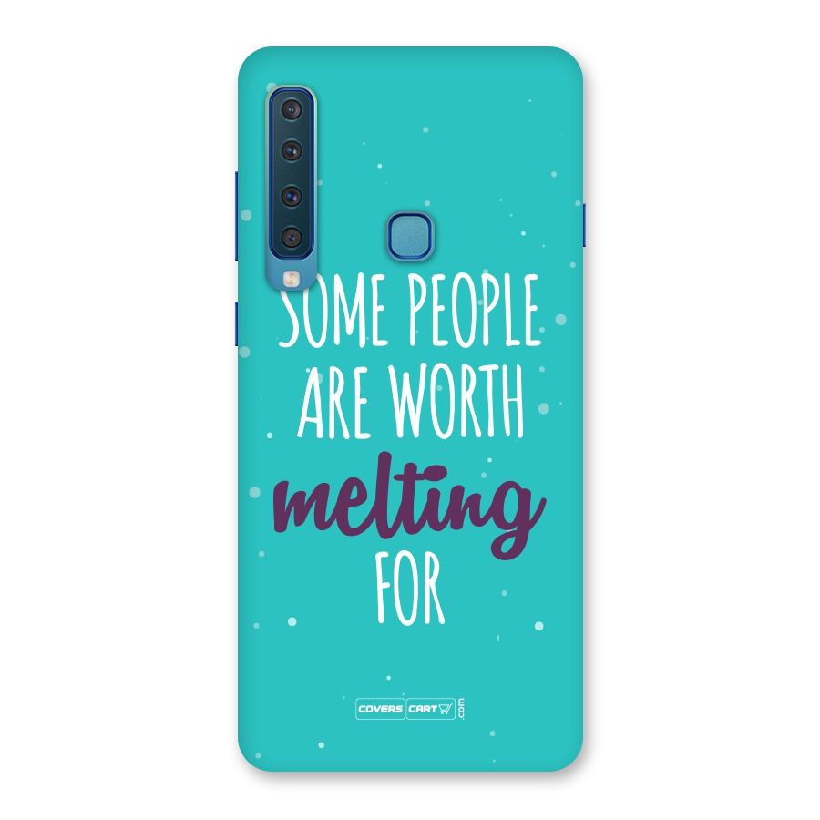 Some People Are Worth Melting For Back Case for Galaxy A9 (2018)