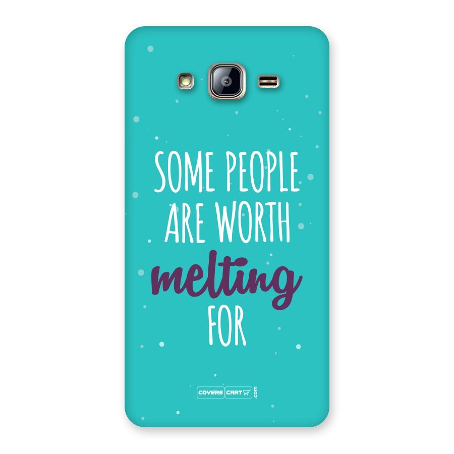 Some People Are Worth Melting For Back Case for Galaxy On5