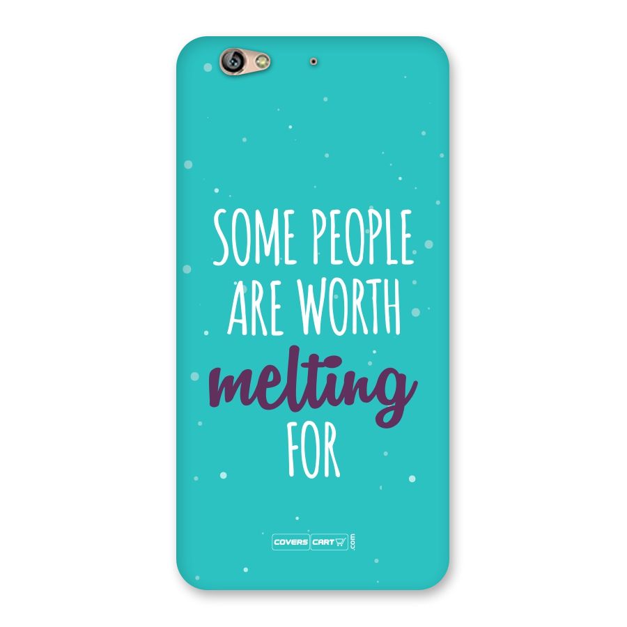 Some People Are Worth Melting For Back Case for Gionee S6