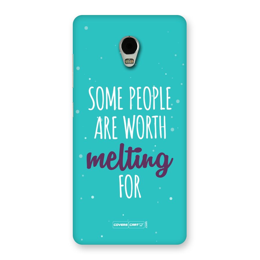Some People Are Worth Melting For Back Case for Lenovo Vibe P1