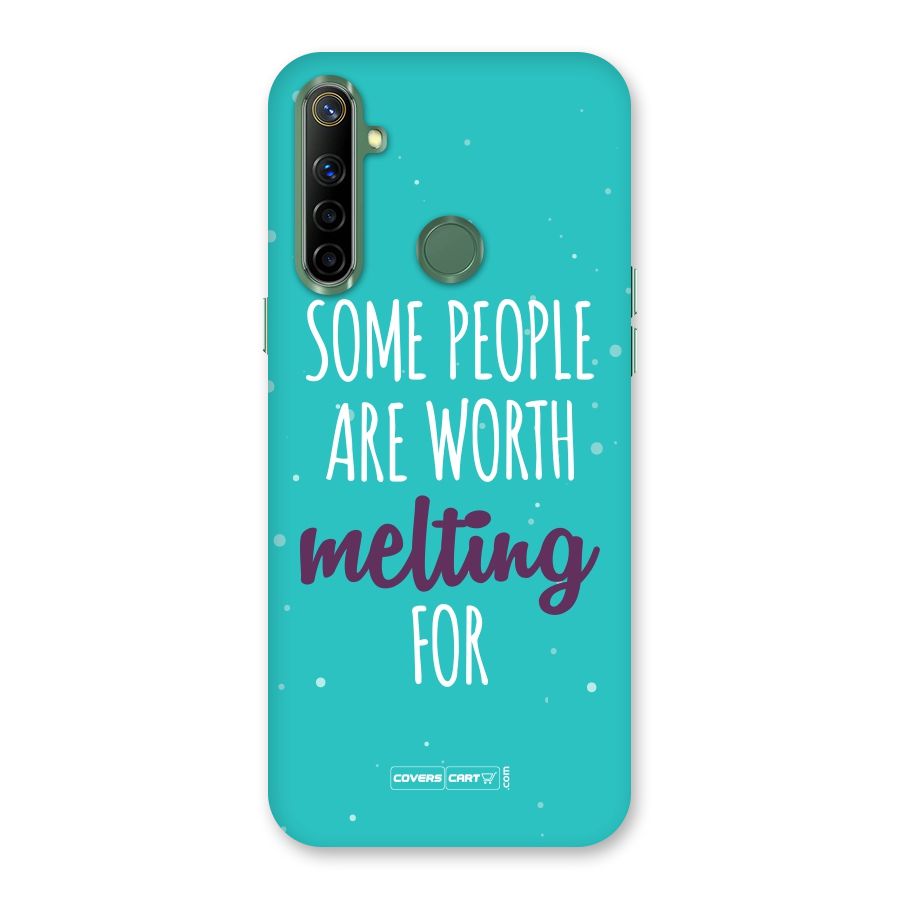 Some People Are Worth Melting For Back Case for Realme Narzo 10