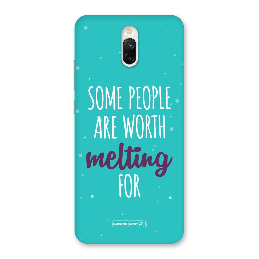 Some People Are Worth Melting For Back Case for Redmi 8A Dual