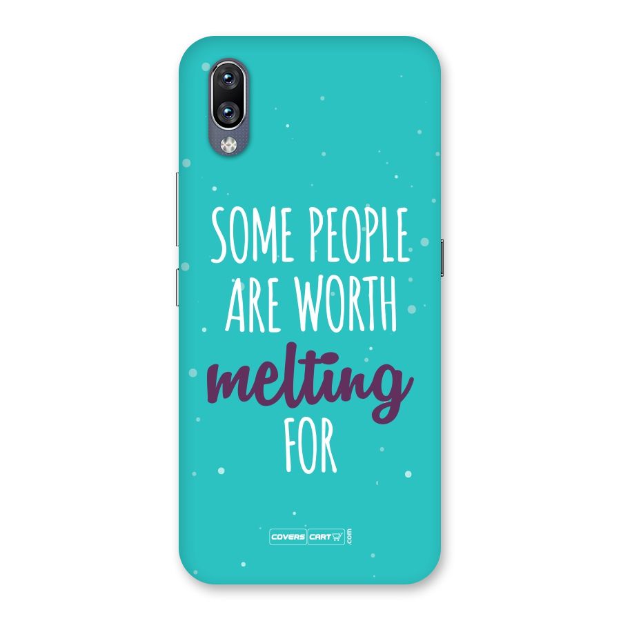 Some People Are Worth Melting For Back Case for Vivo NEX