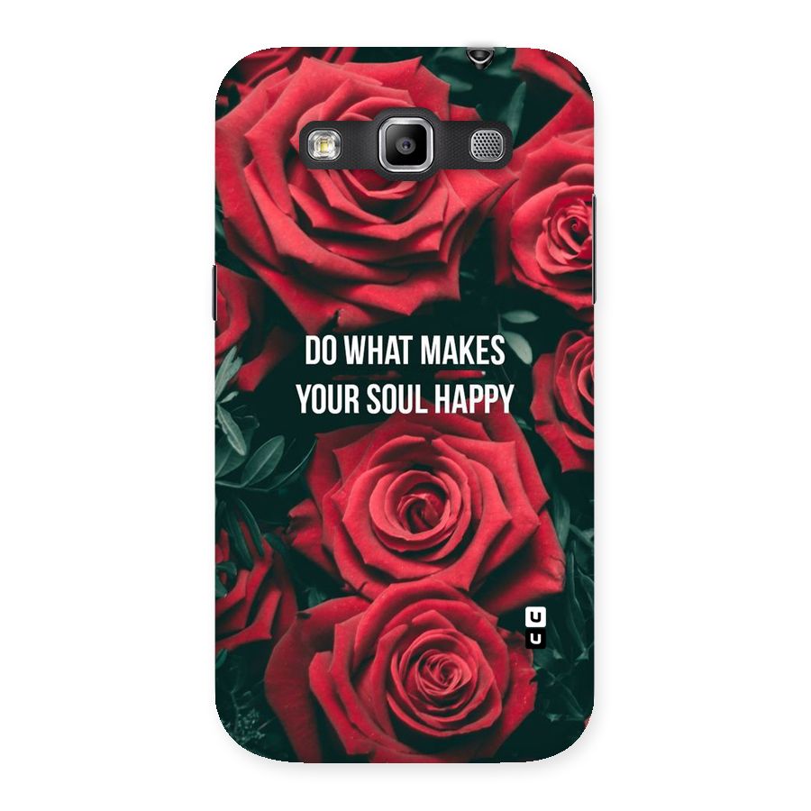Soul Happy Back Case for Galaxy Grand Quattro
