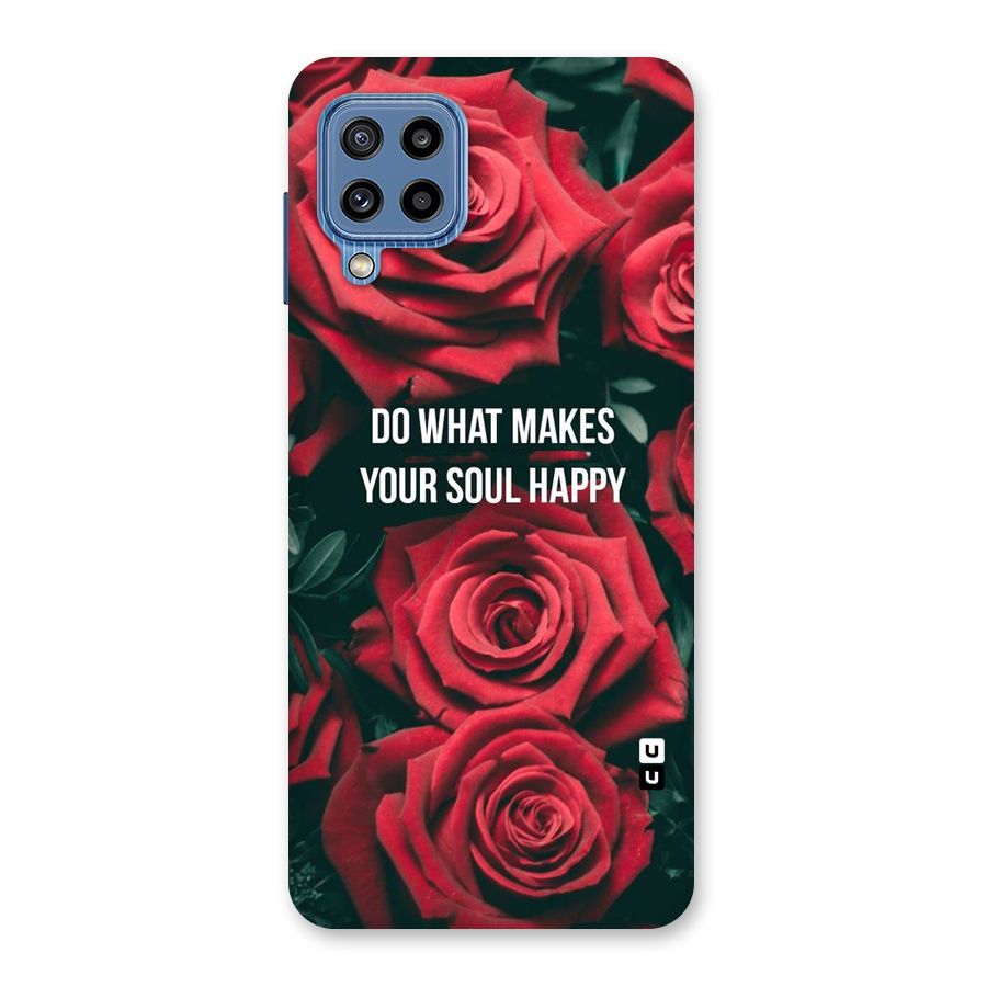 Soul Happy Back Case for Galaxy M32