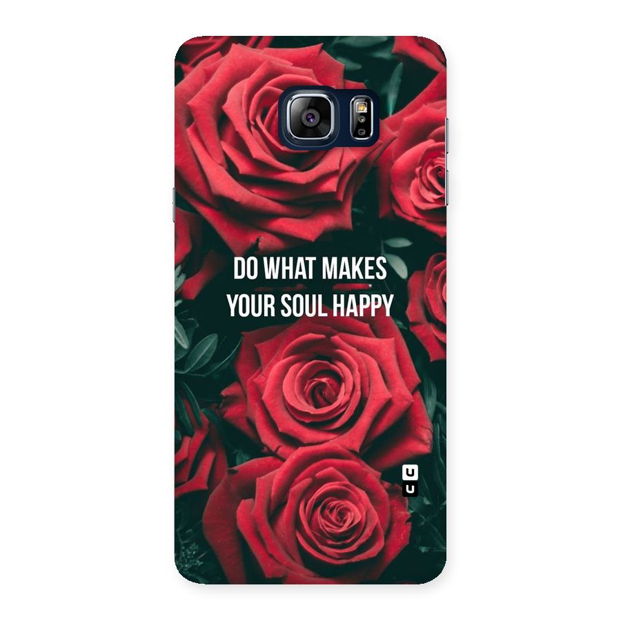 Soul Happy Back Case for Galaxy Note 5