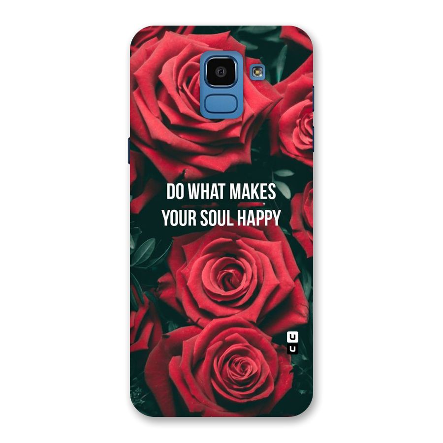 Soul Happy Back Case for Galaxy On6