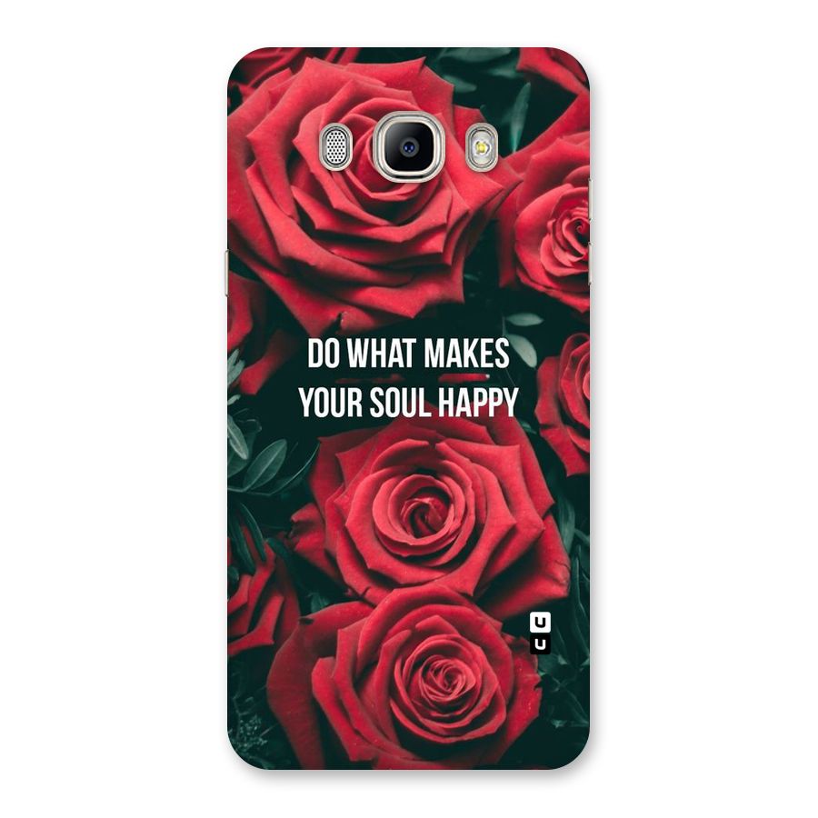 Soul Happy Back Case for Galaxy On8
