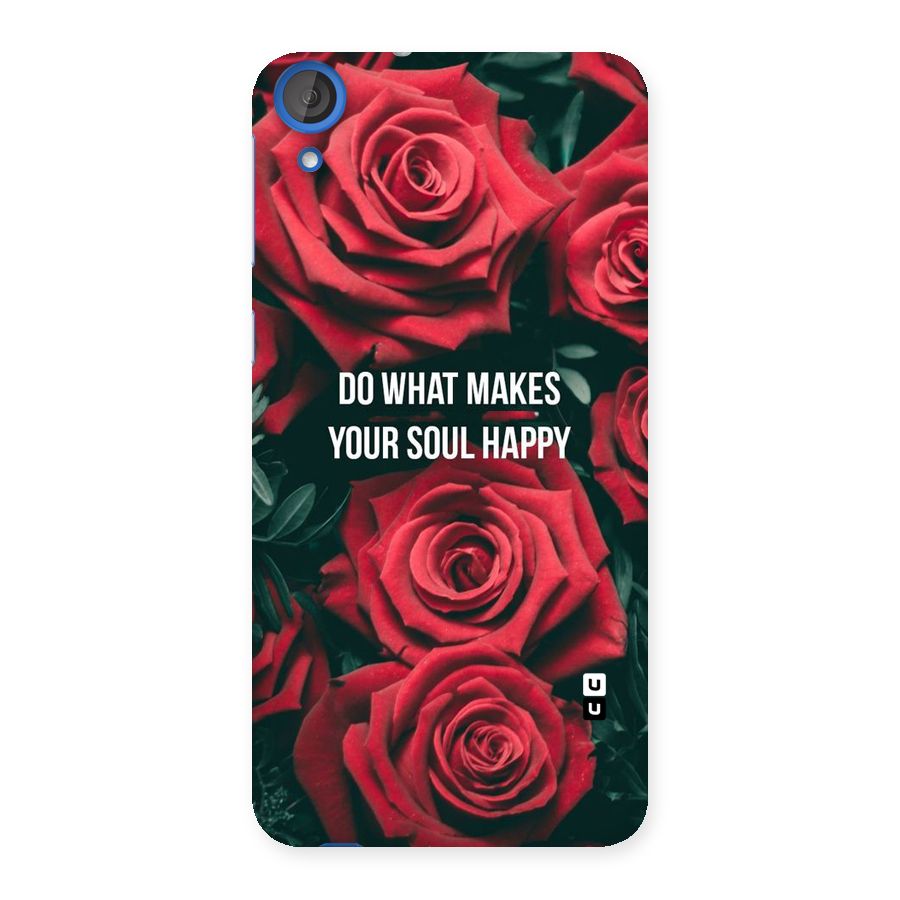 Soul Happy Back Case for HTC Desire 820