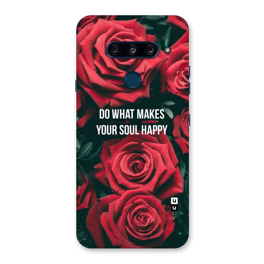 Soul Happy Back Case for LG  V40 ThinQ