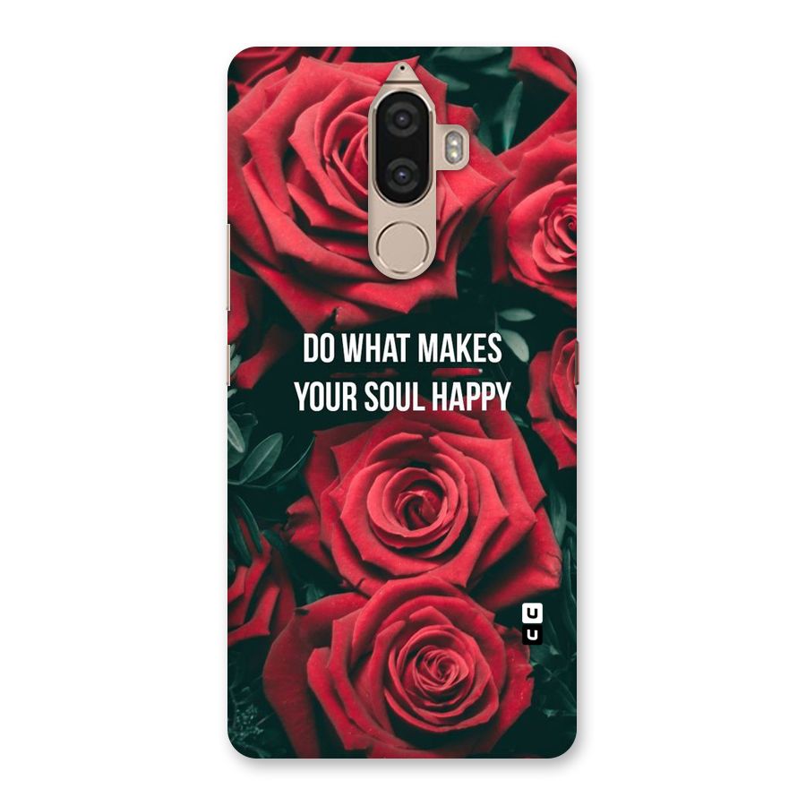 Soul Happy Back Case for Lenovo K8 Note