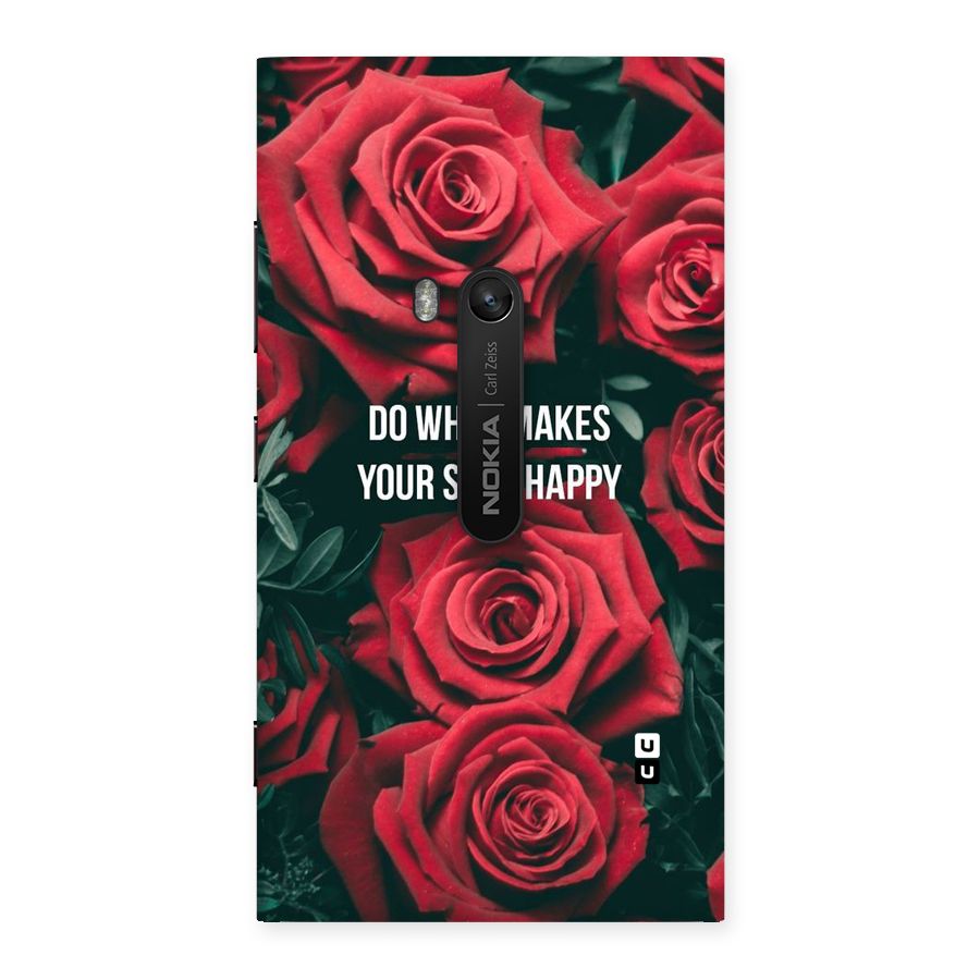Soul Happy Back Case for Lumia 920
