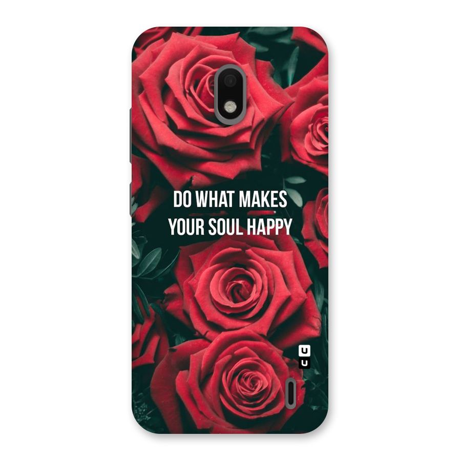 Soul Happy Back Case for Nokia 2.2