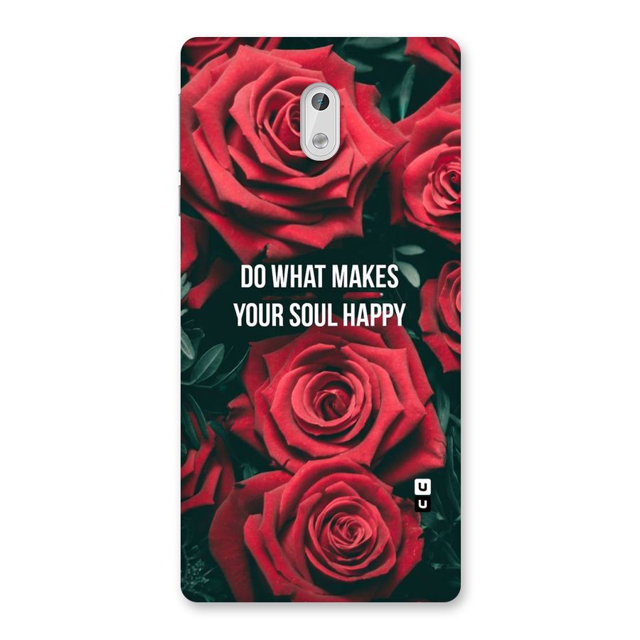 Soul Happy Back Case for Nokia 3