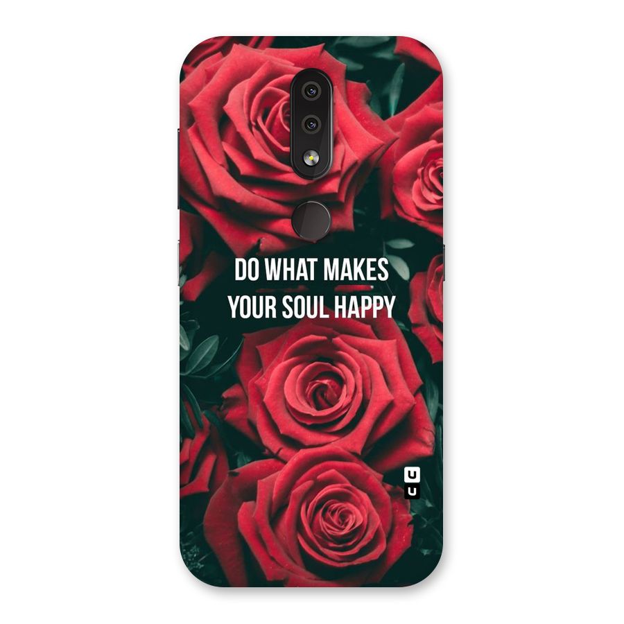 Soul Happy Back Case for Nokia 4.2