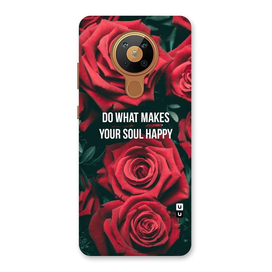 Soul Happy Back Case for Nokia 5.3