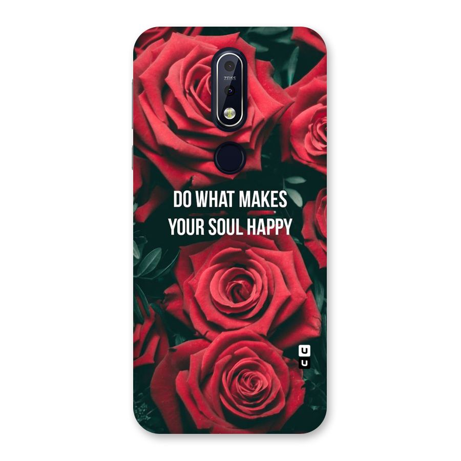 Soul Happy Back Case for Nokia 7.1