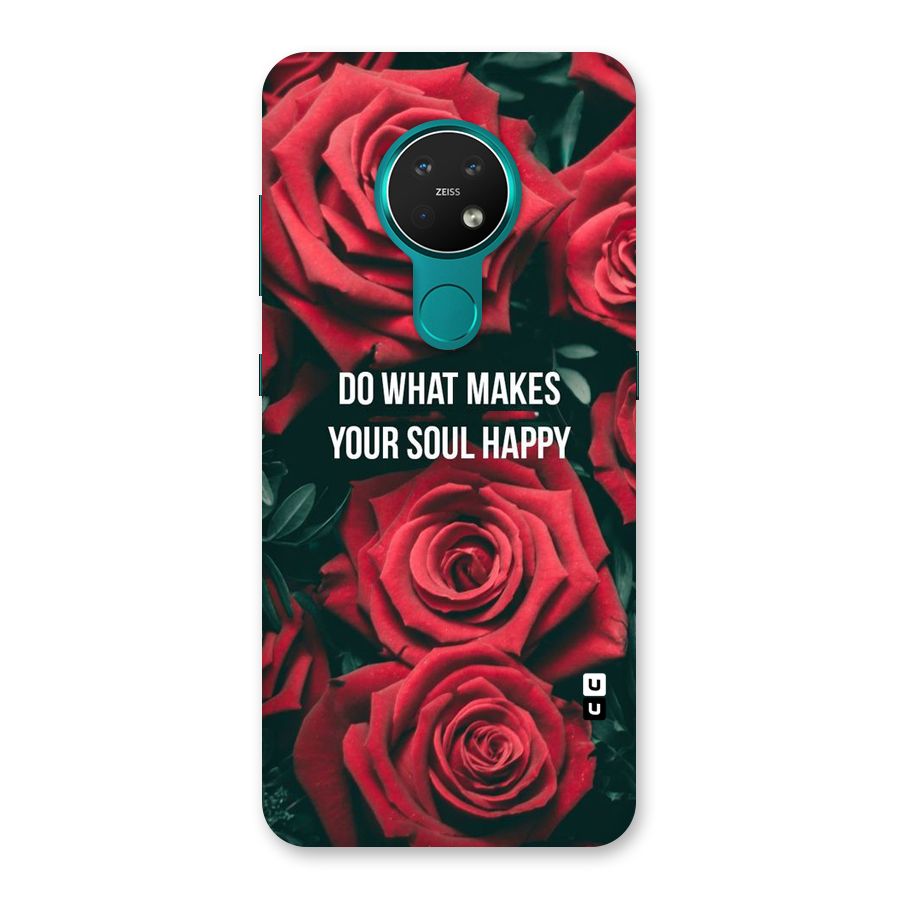 Soul Happy Back Case for Nokia 7.2
