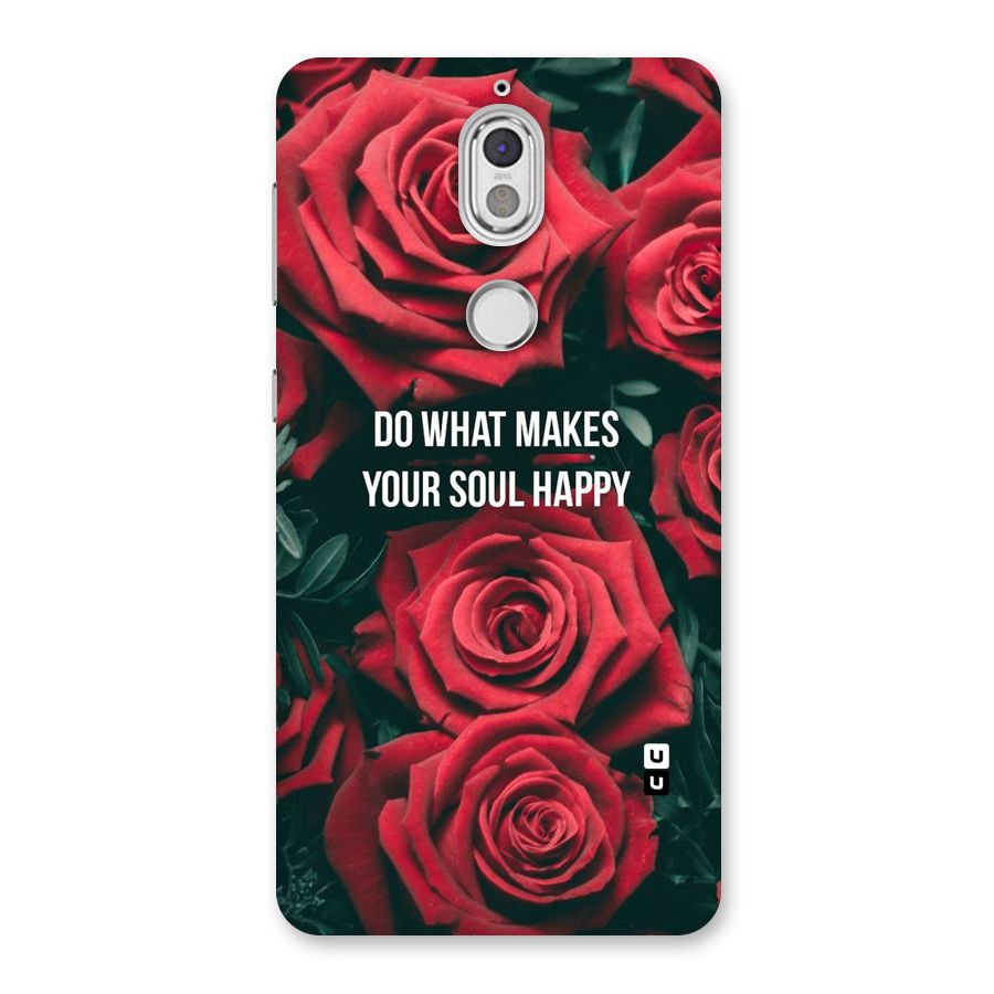 Soul Happy Back Case for Nokia 7